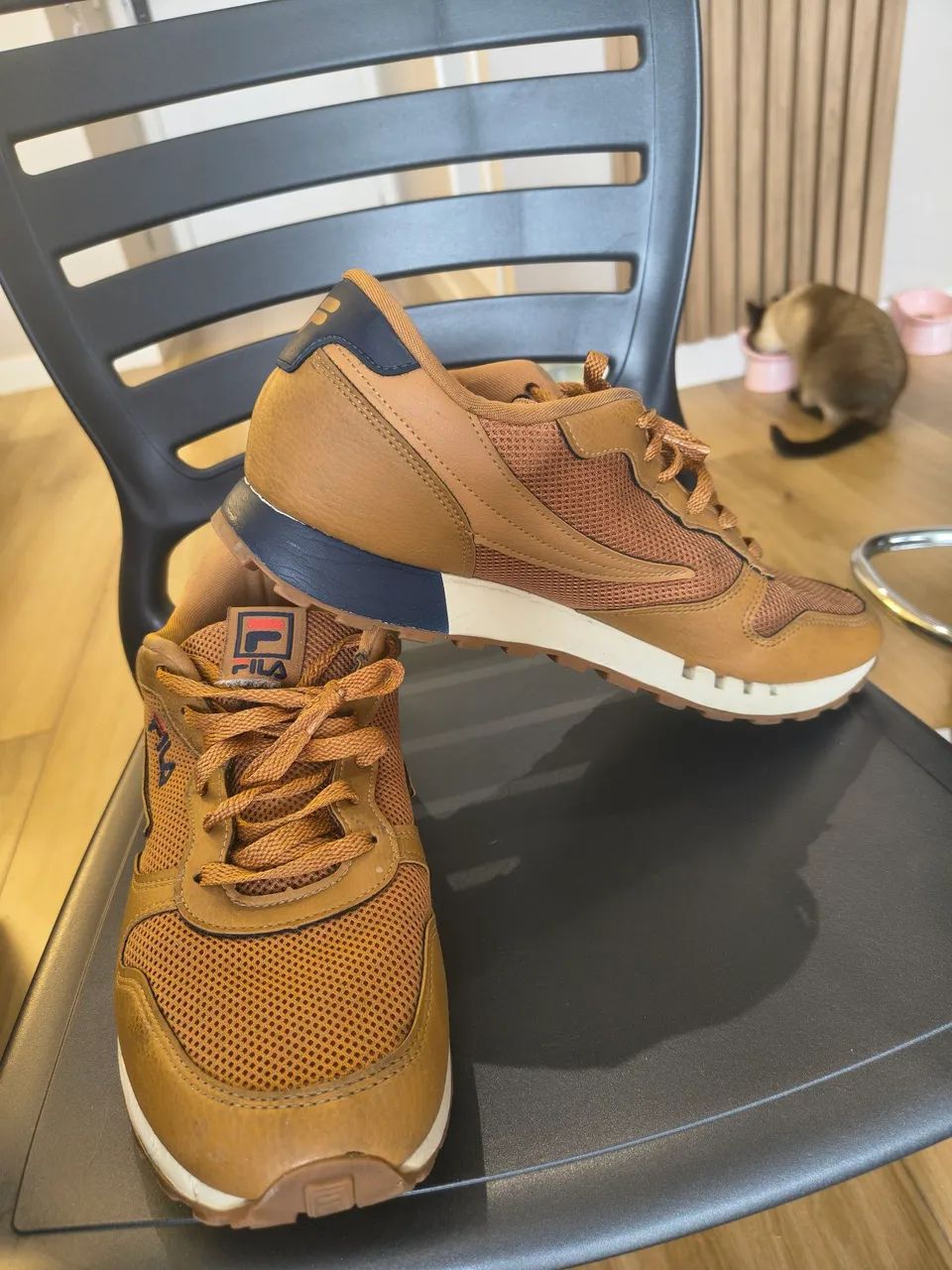 tênis fila euro jogger tr - Foto 2