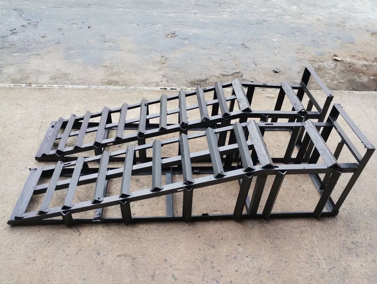 Rampas de Aço para Carros - Resistentes e Duráveis