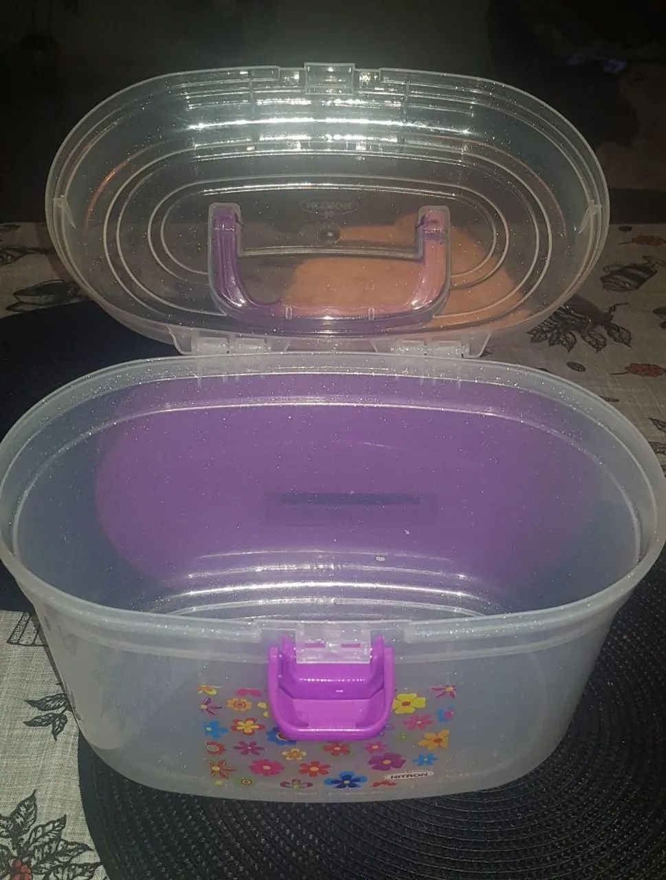 Caixa organizadora para maquiagem - Foto 3