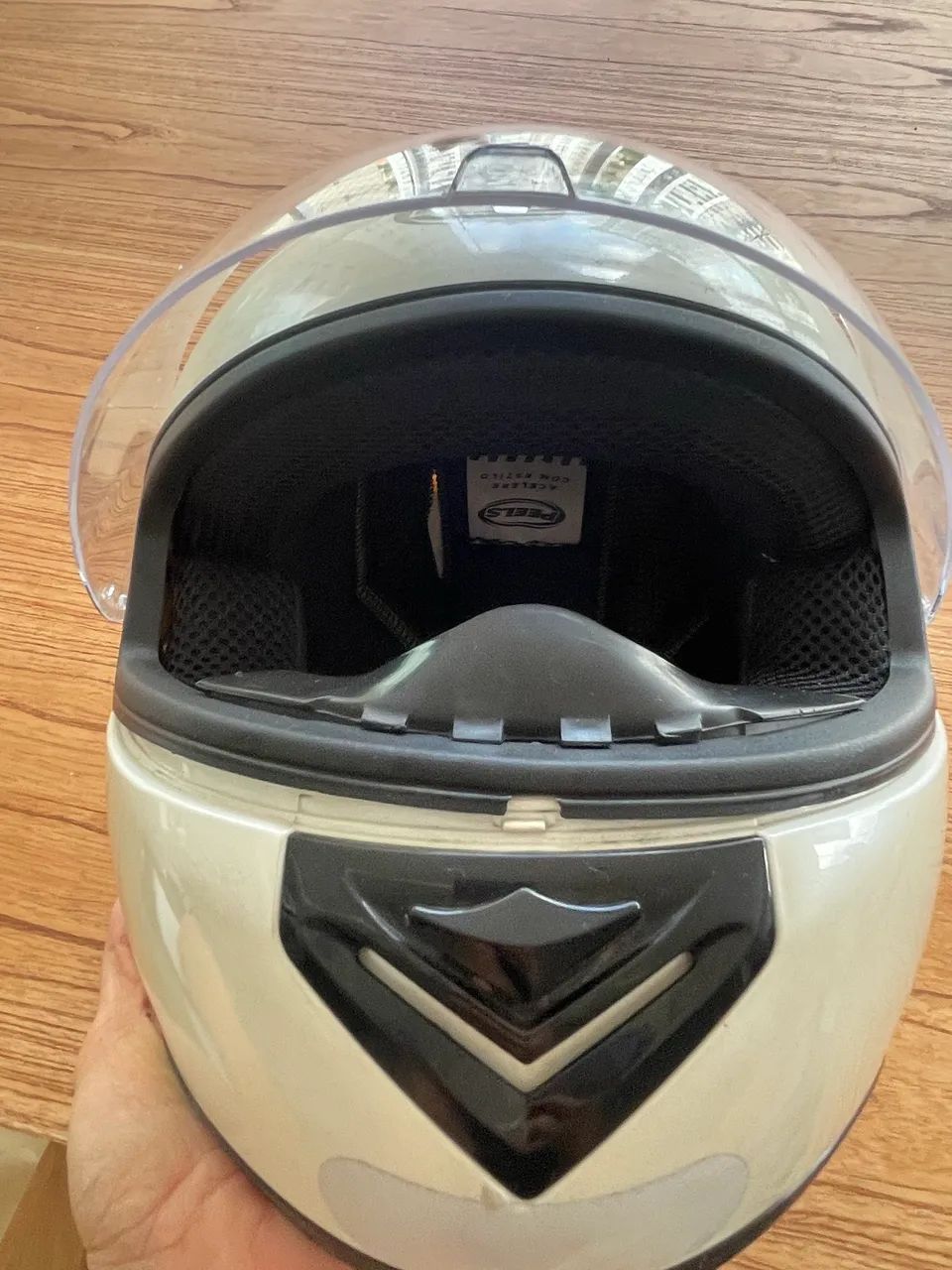 Capacete Peels Hello Kit branco - Foto 2