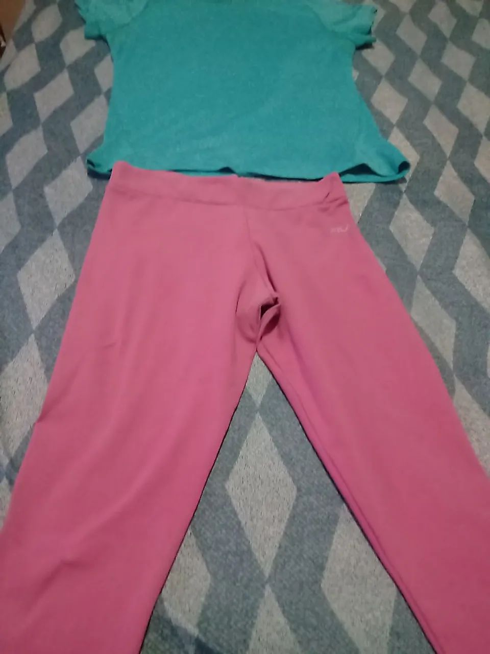 Conjunto de malhar 