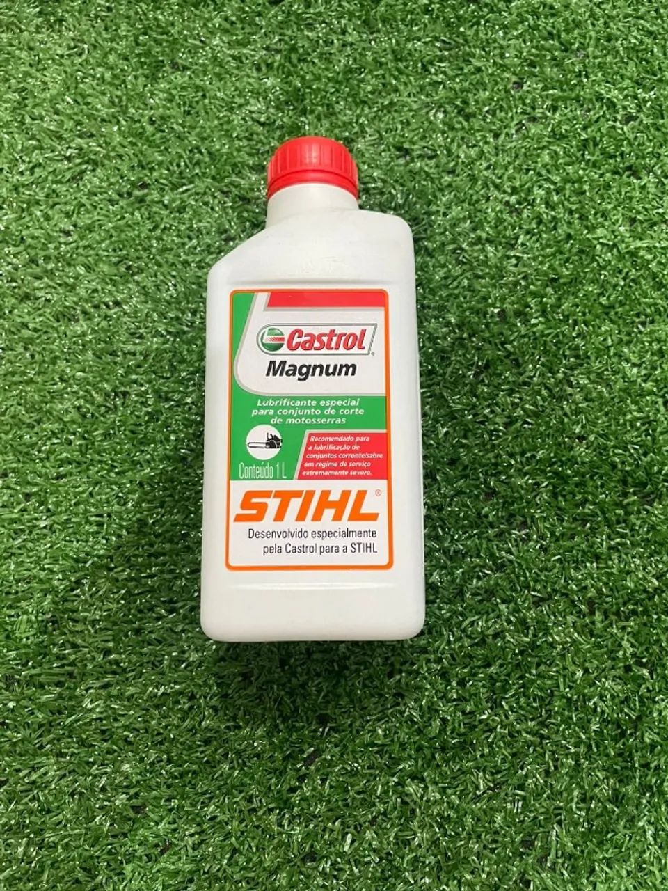 Óleo Castrol  para motosserra