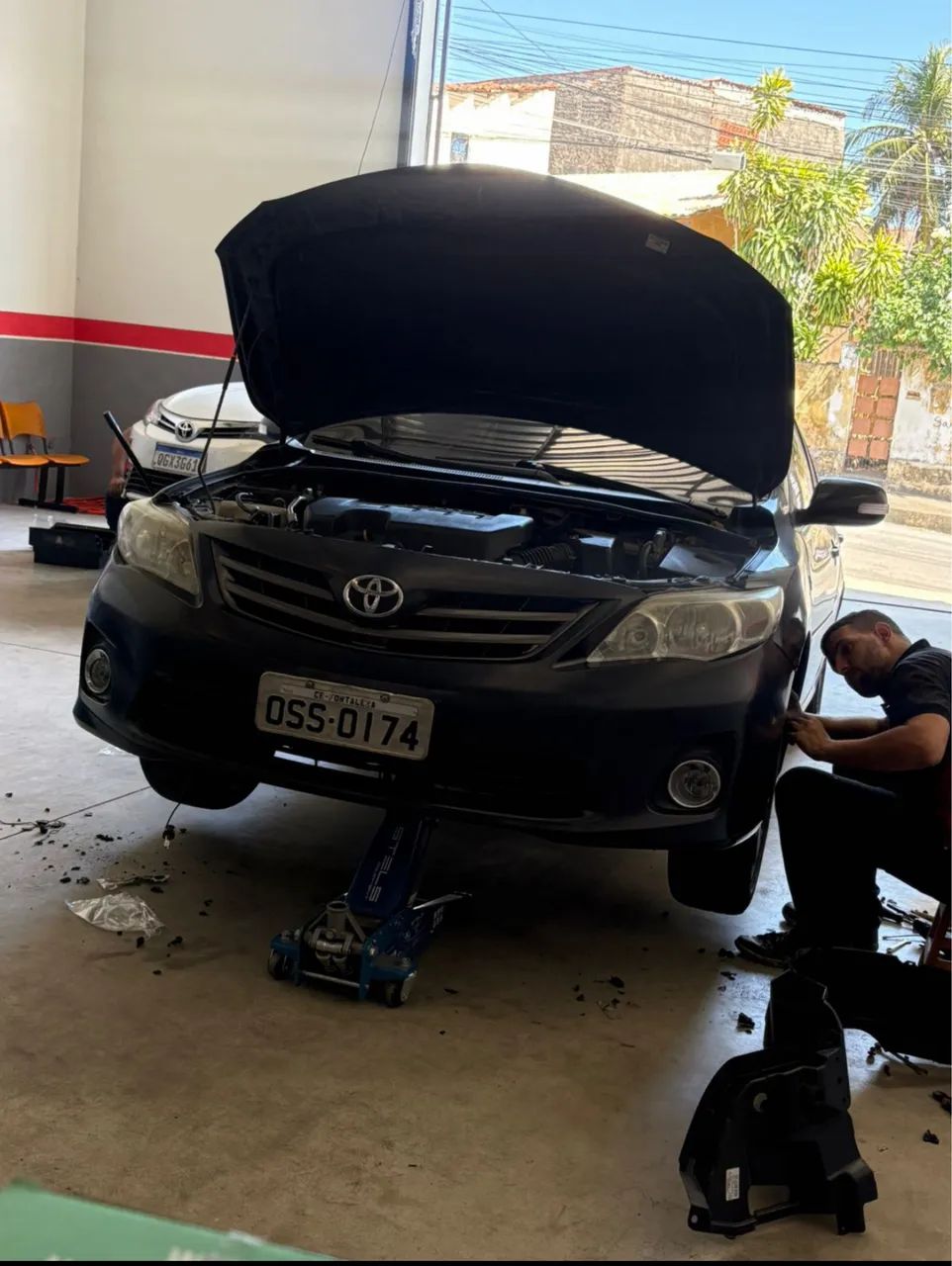 PARA LAMA - PARA BARRO - PARA CHOQUE COROLLA 03/08 - Foto 4