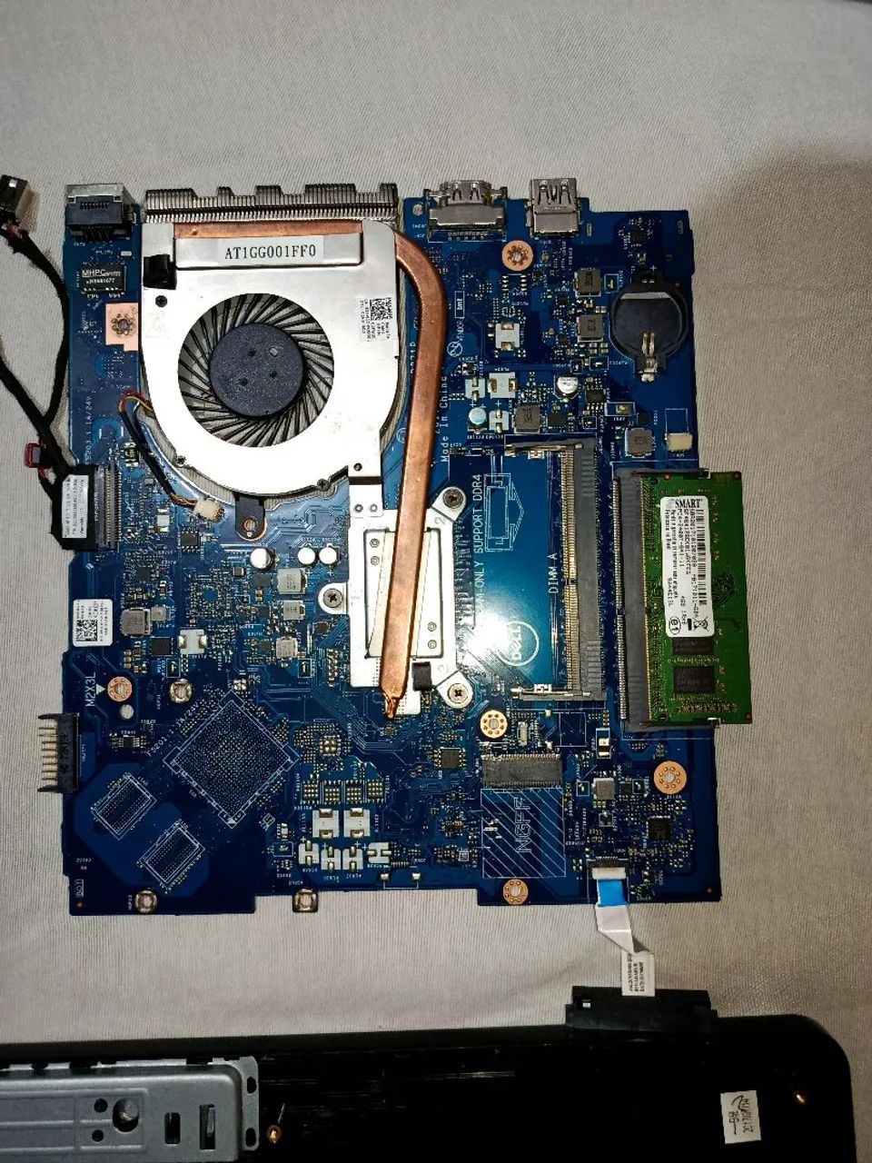 PLACA MÃE DELL INSPIRON 5566 retirada de peças  - Foto 2