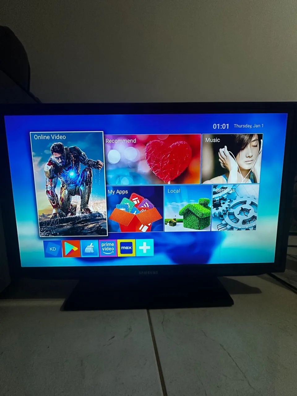 Tv Samsung 32 polegadas - Foto 2