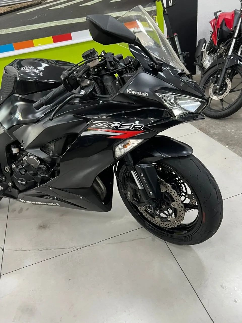 Kawasaki Zx-6r 636cc 2020 - 1457647810 | OLX