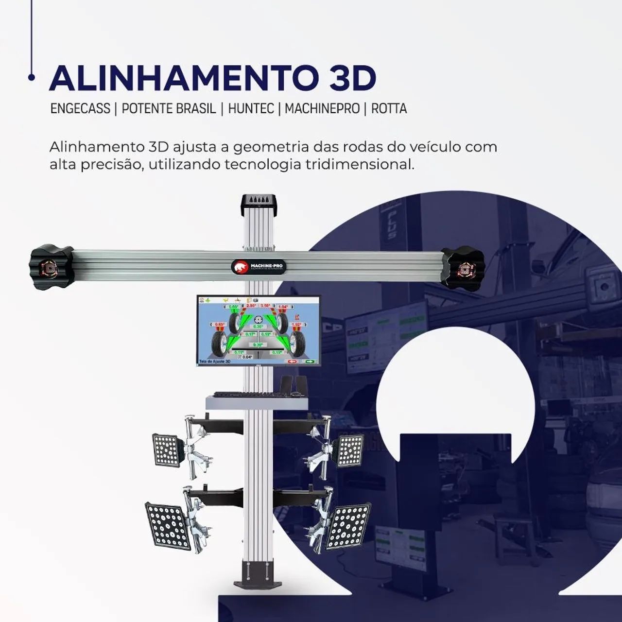 Vende-se máquinas de Auto Center direto da fábrica  - Foto 3