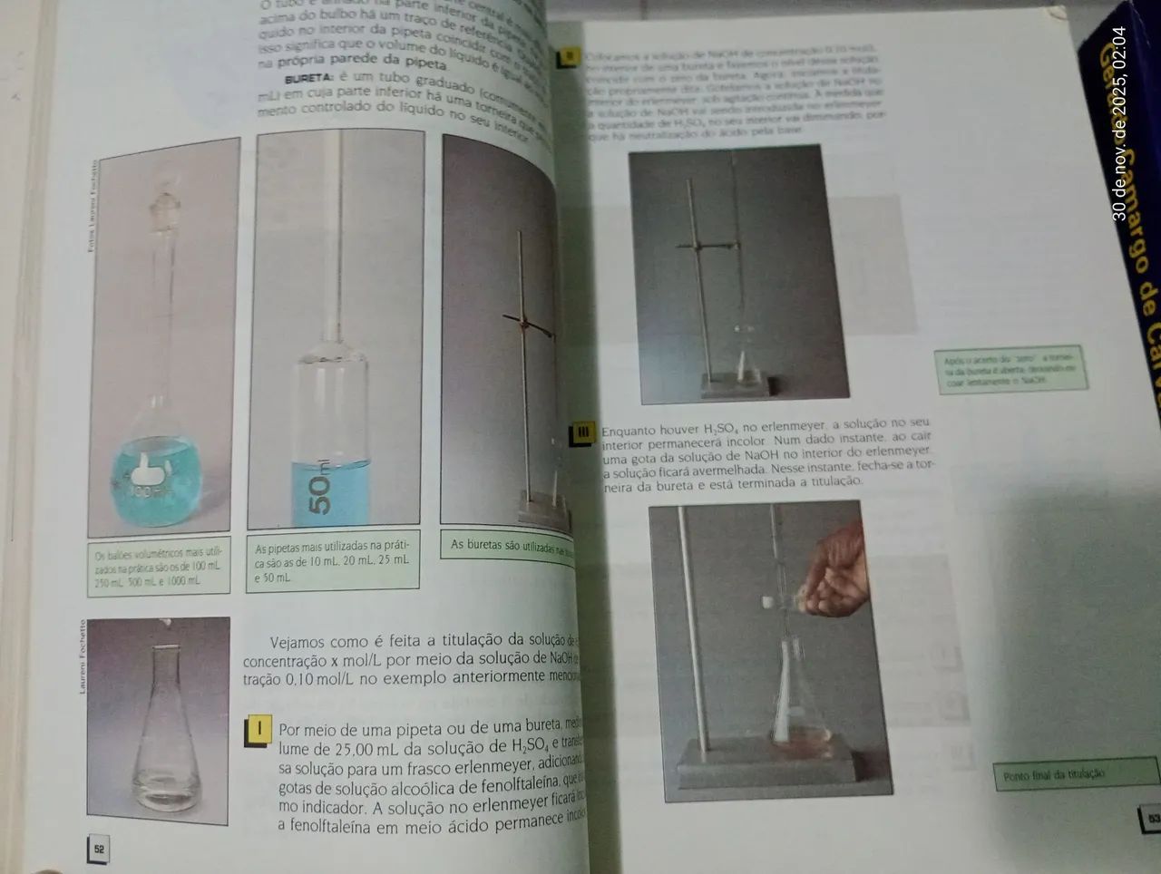 Química Moderna - Geraldo Camargo de Carvalho volumes 1, 2 e 3 - Foto 4