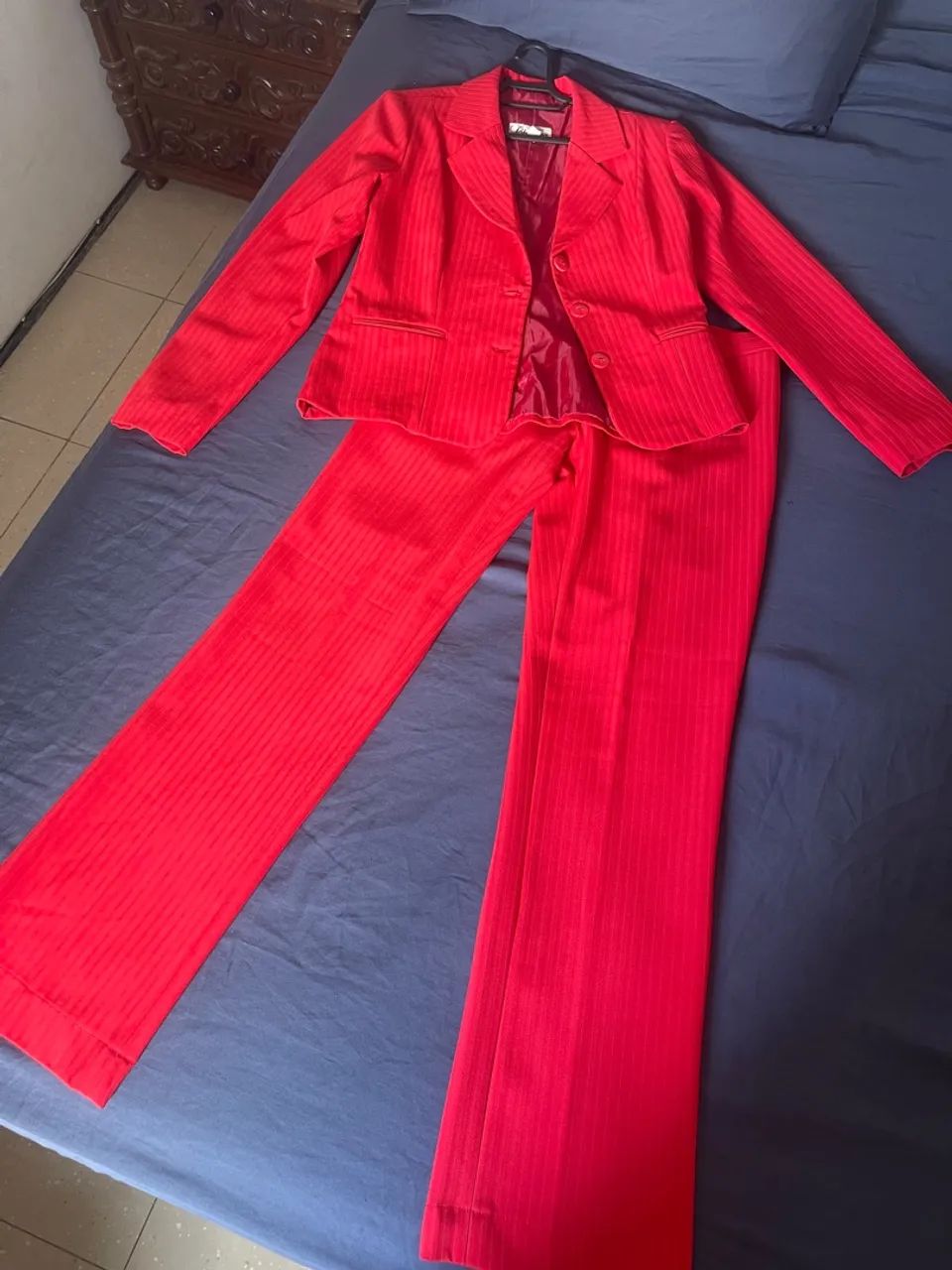 Conjunto Alfaiataria tamanho 38 - Foto 2
