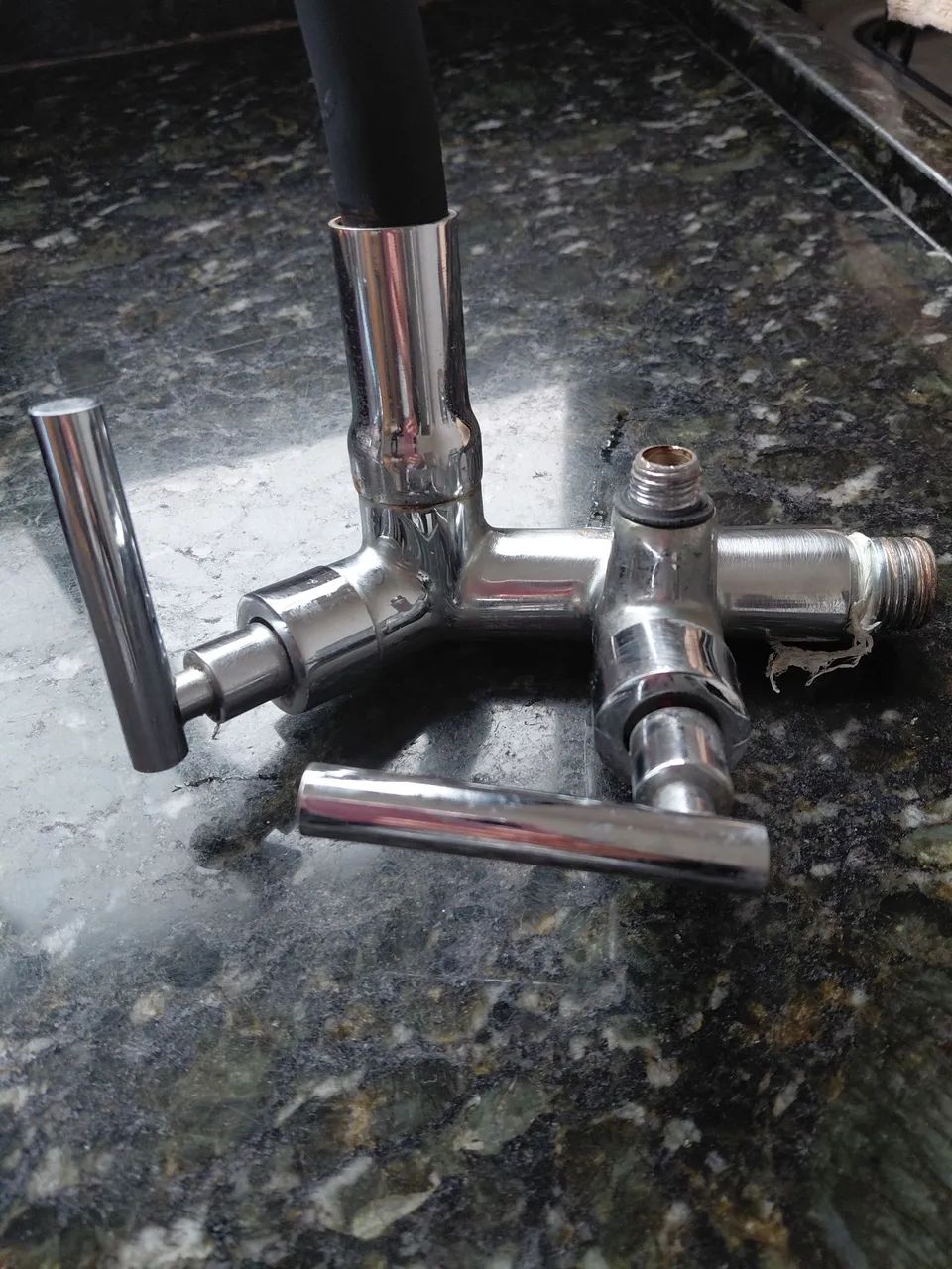 Torneira Cozinha Flexível Cromada - Foto 2