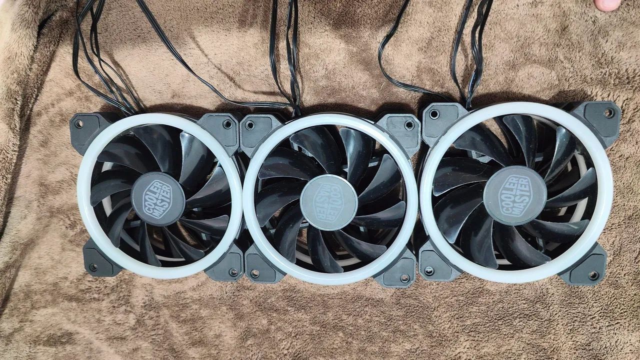 Kit 6 Fans Cooler Master MF120 - Foto 3