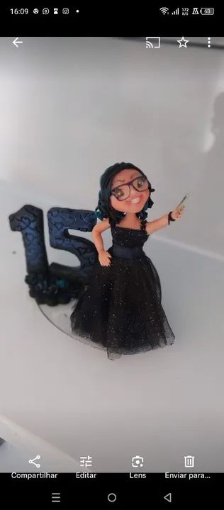 Velas de aniversário personalizadas  - Foto 2
