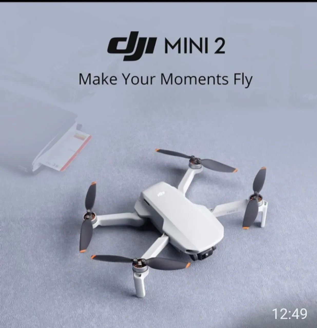 DJI Mini 2 - Leveza e Qualidade em Suas Mãos!