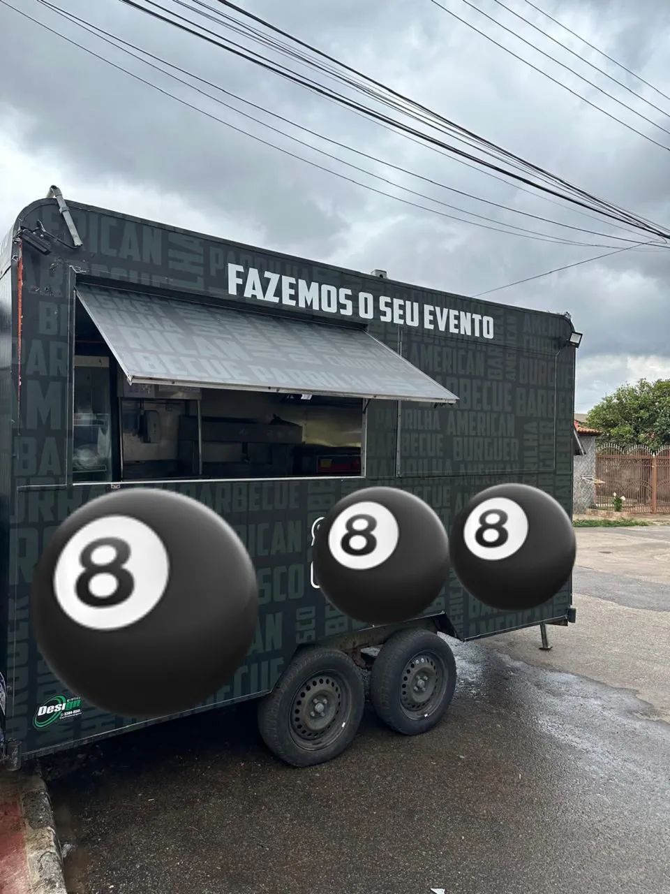 Vendo Food truck trailer 