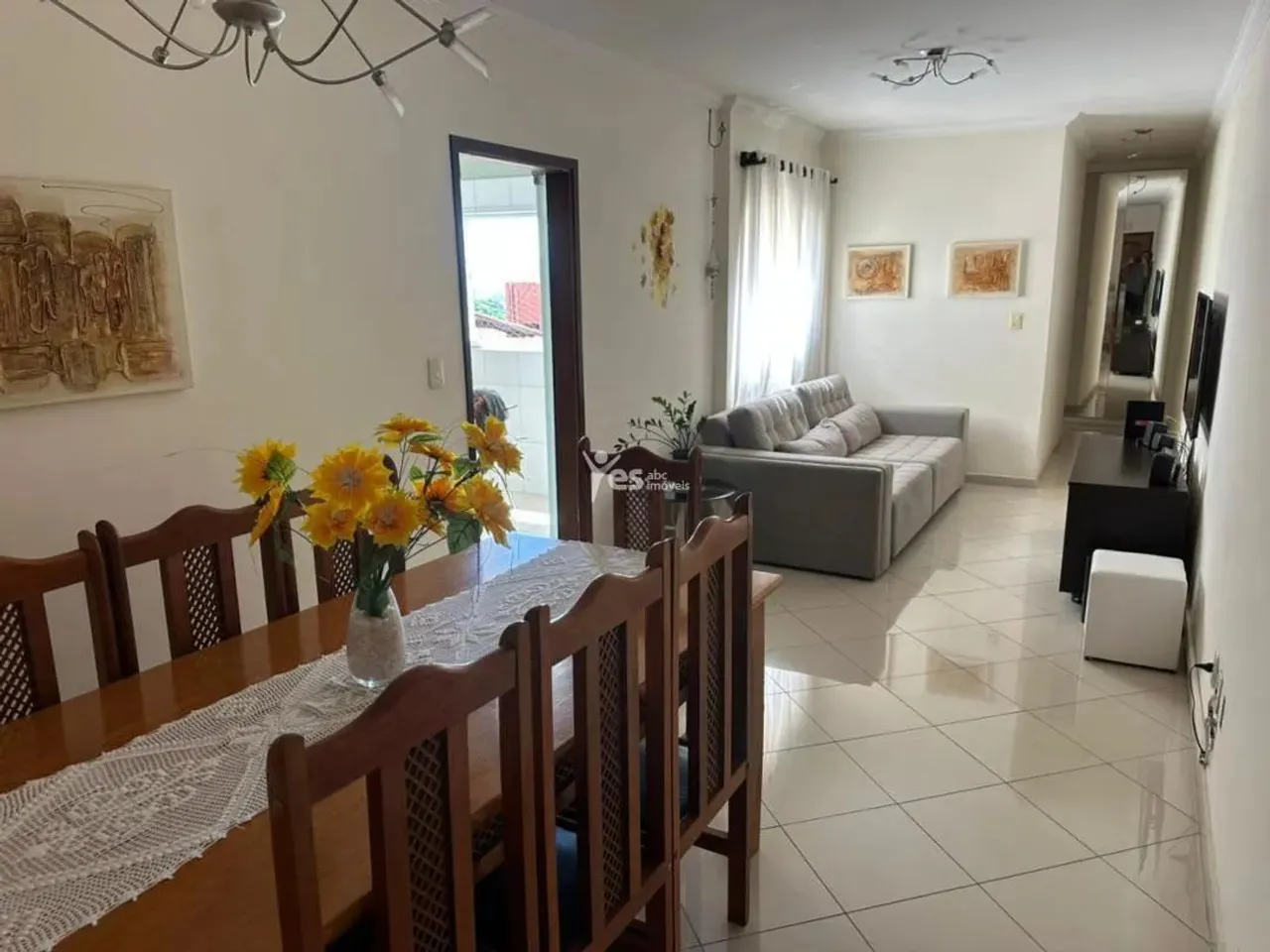 Apartamento mobiliado para aluguel em Santo André, Vila Assunção - 80m², com varanda e áre