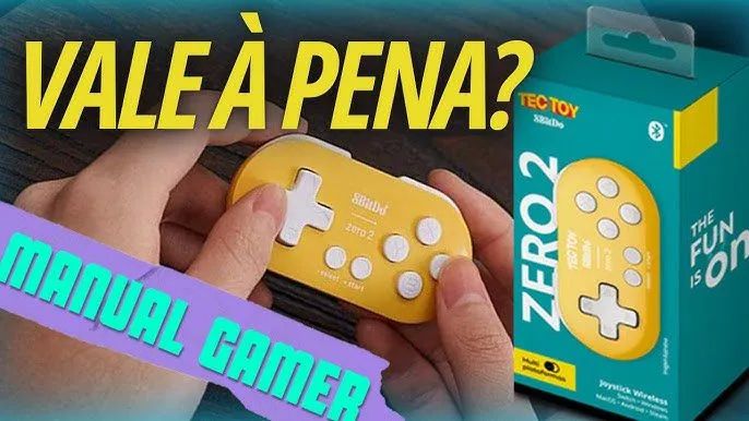 Controle TecToy  8BitDo  para jogar no Xbox, Windows,MacOS,Swift Android, - Foto 2