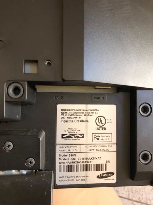 Monitor Samsung SyncMaster 540n 15'' - Foto 3