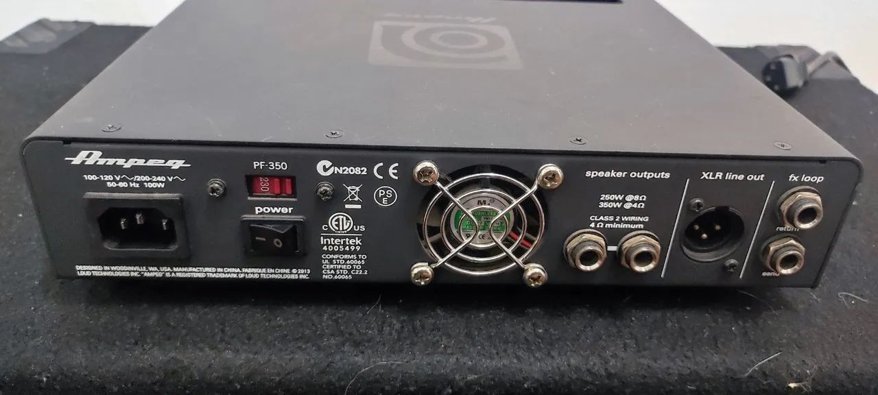 Cabeçote Ampeg PF 350 Bass - Foto 3
