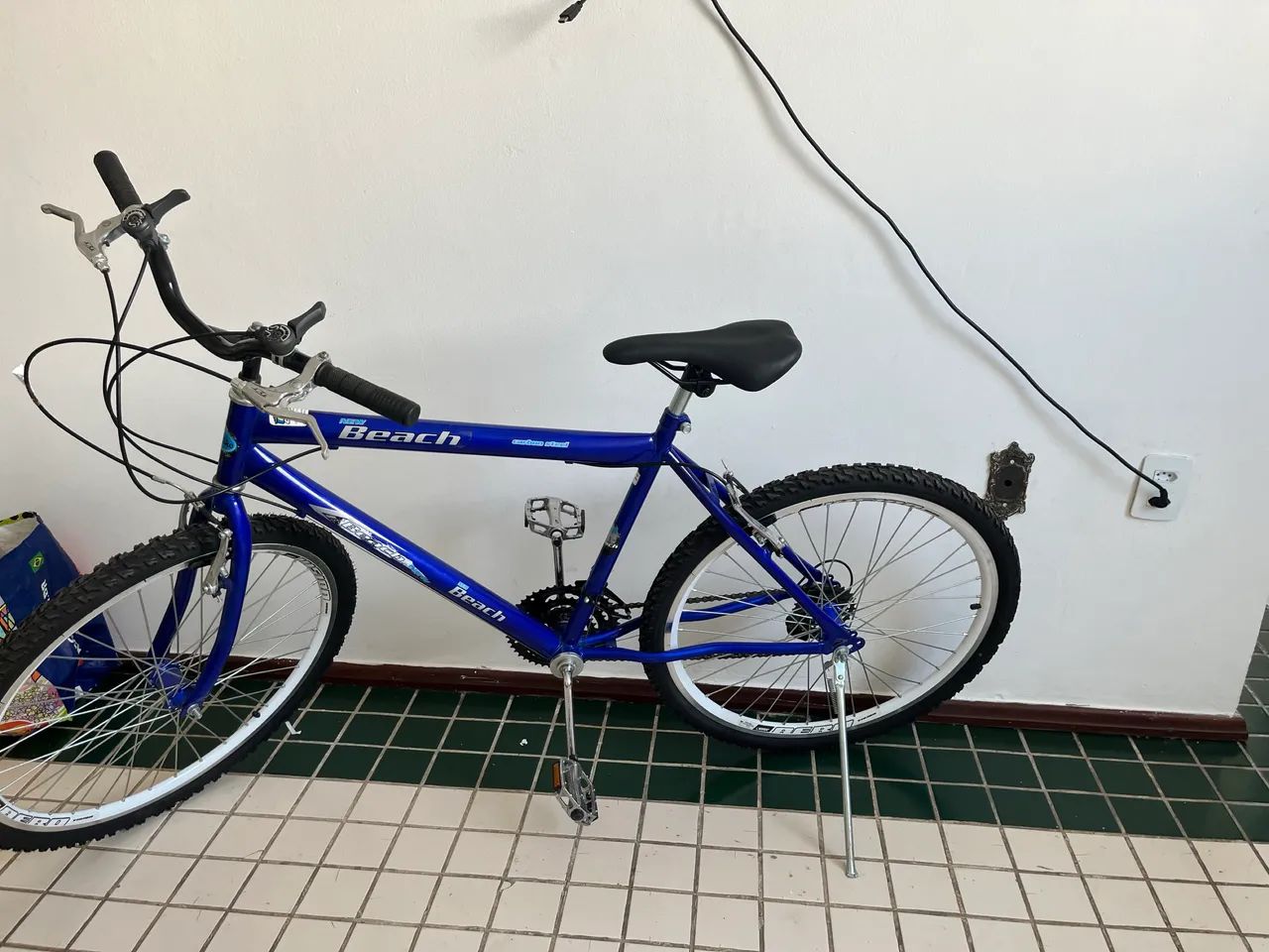 Bicicleta Aro 26 carbonizada