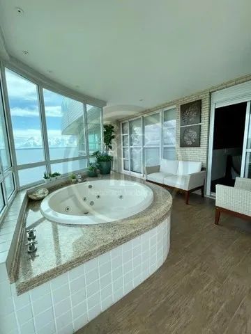 Apartamento com 511m2, 5 suítes, 6 vagas, mobiliado