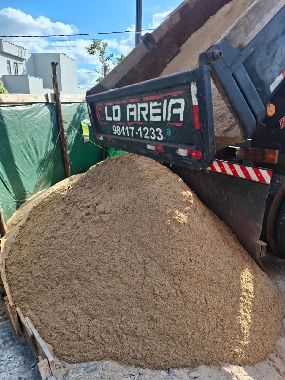 Serviço de Terraplanagem e venda de areia e pedra  - Foto 4