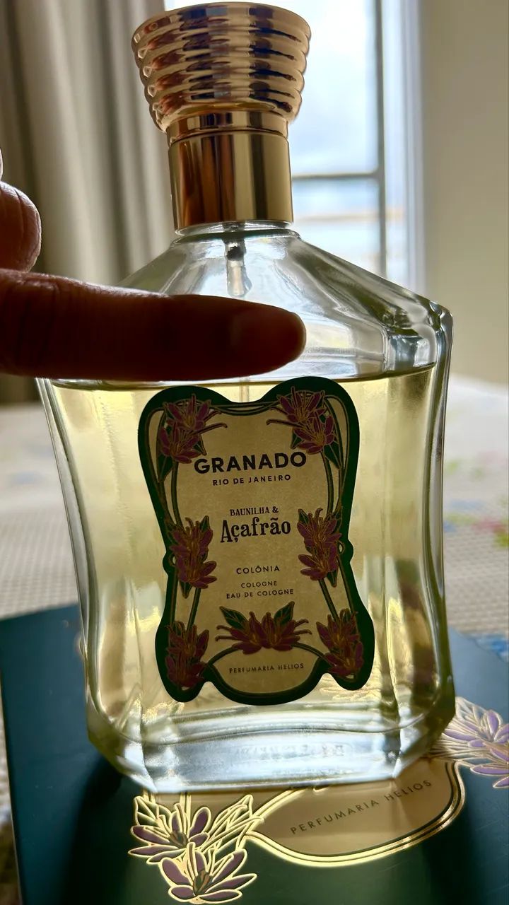 Colônia Granado Açafrão e baunilha  - Foto 3