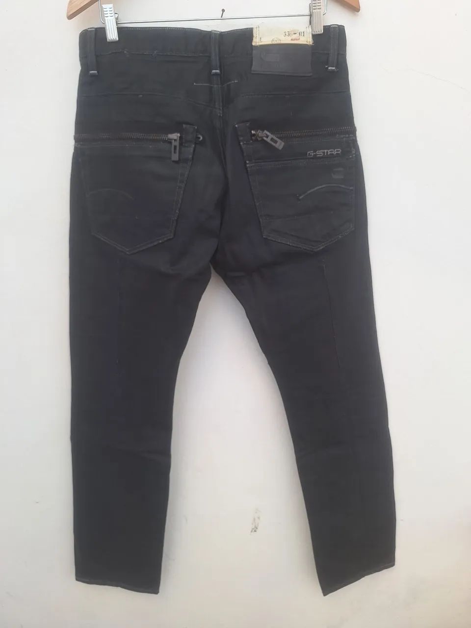 Calça jeans resinada g-star raw - Foto 3