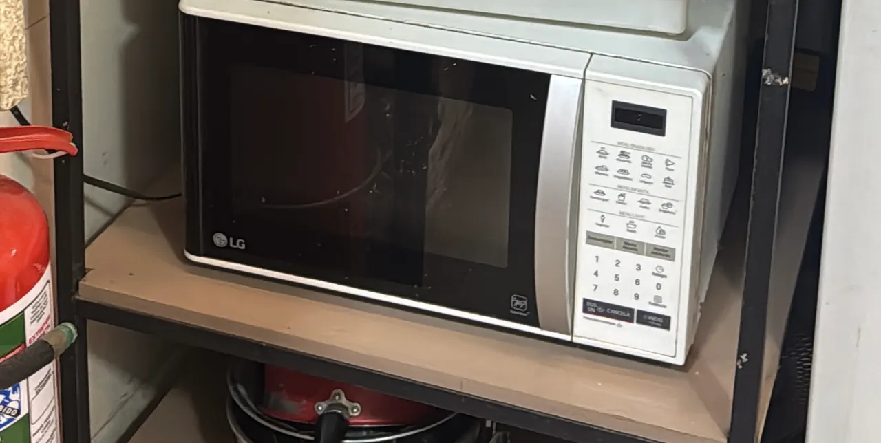 Vendo microondas