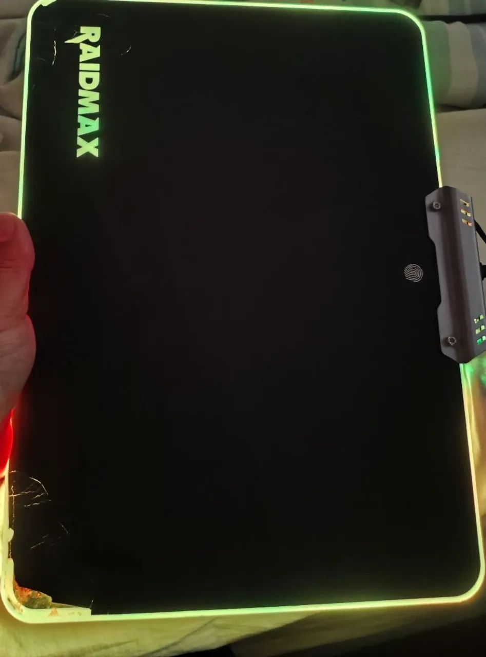 Mousepad Gamer Iluminado Raidmax - Foto 4