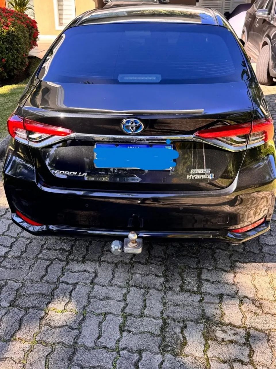 toyota corolla altis premium hibrido blindado com teto solar unico dono - Foto 5