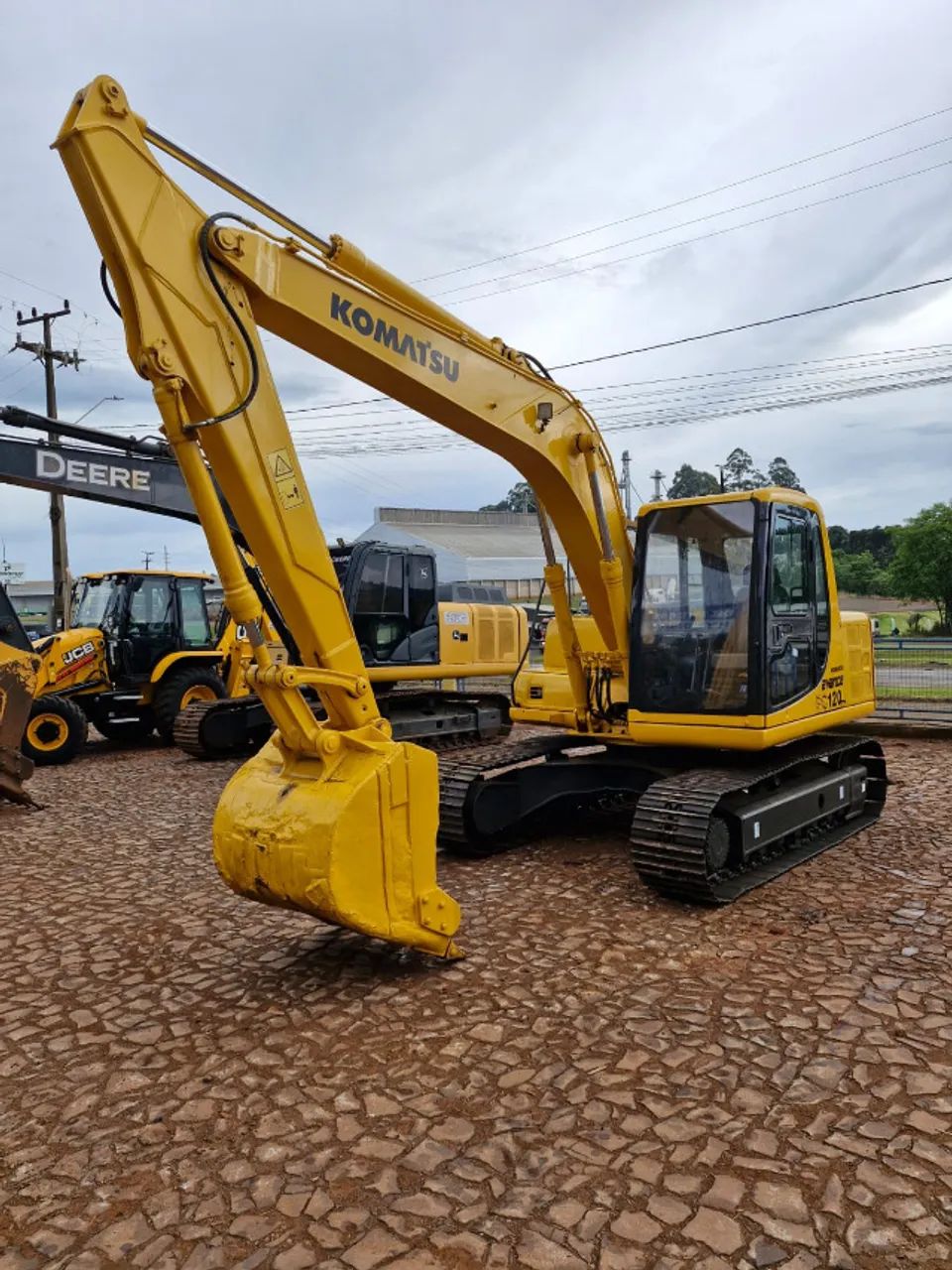 Escavadeira hidraulica komatsu pc 120 ano 2008  - Foto 4