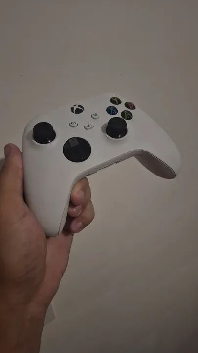 Controle Xbox Series X/S Branco - Nunca usado