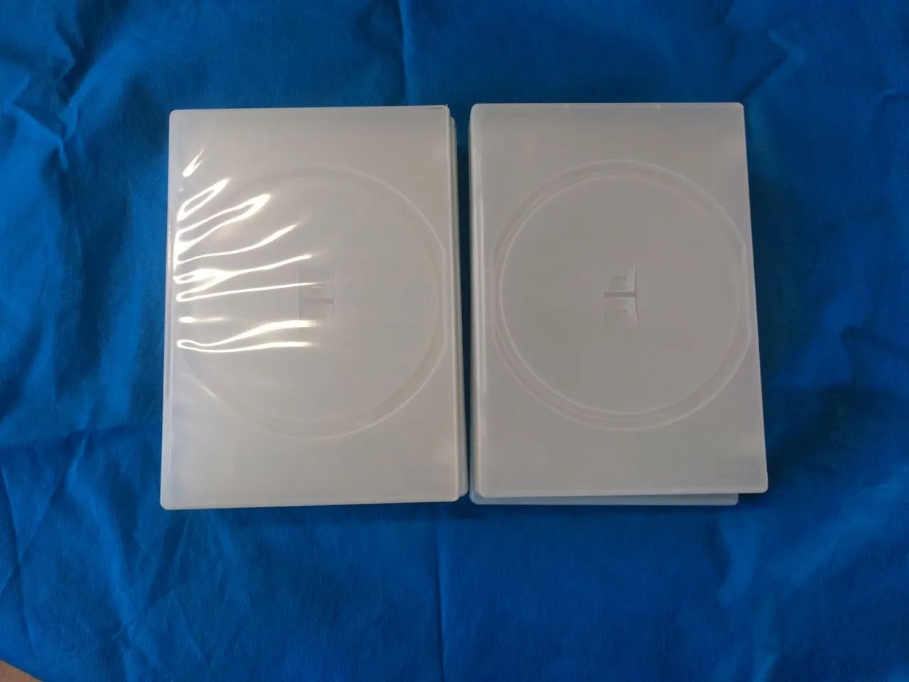 Box para DVD 