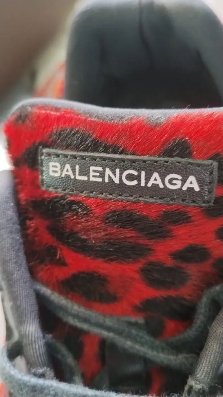 Tênis Balenciaga Leopard