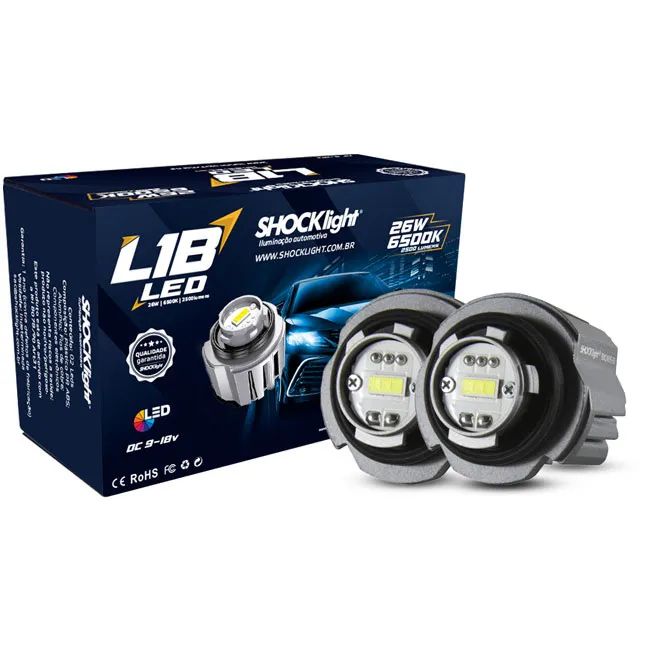 Led L1B Corolla Hilux Yaris Milha 6500K