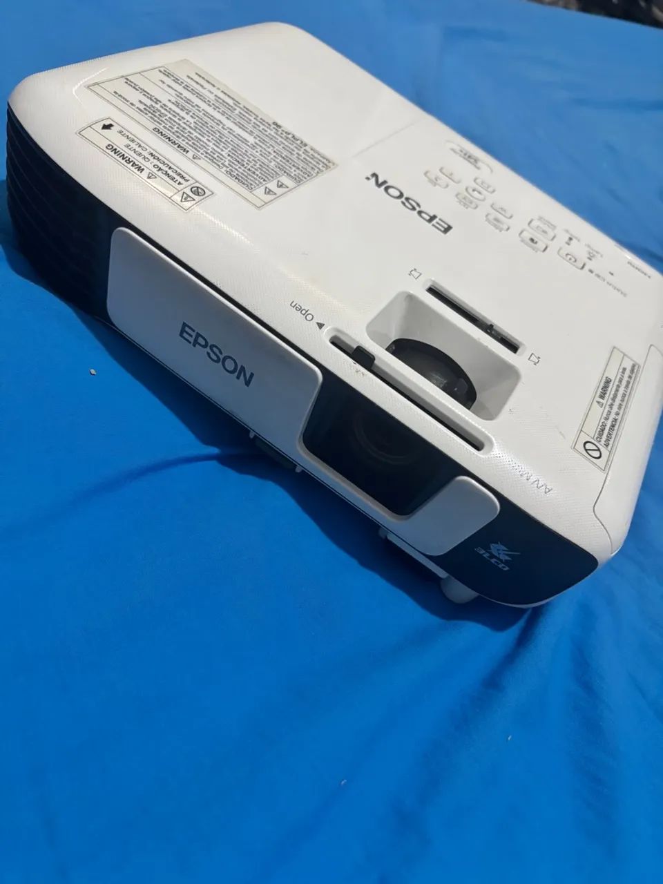Projetor Epson 3LCD - Foto 2