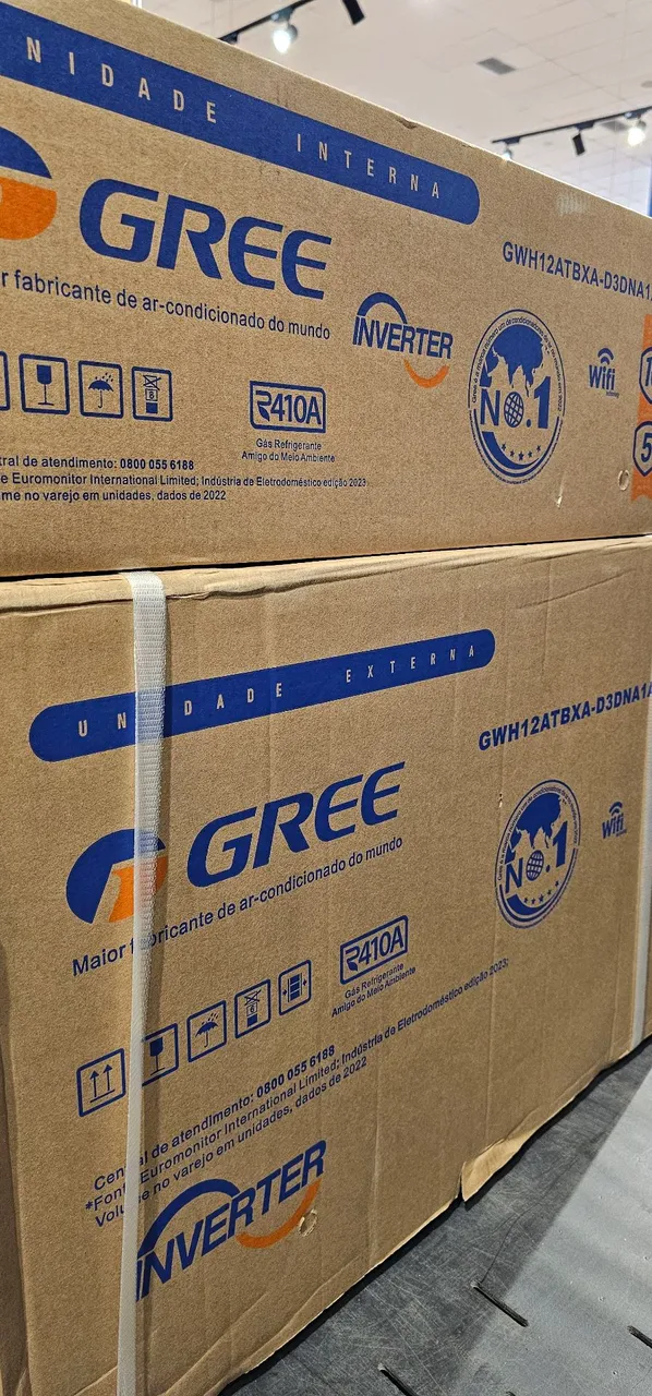 Ar Condicionado Gree Inverter 12.000 BTUs