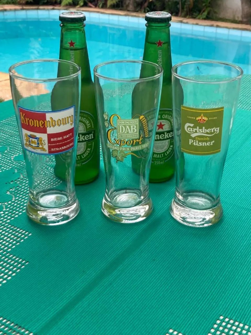 Jogo de 5 copos tulipa cerveja/chopp - Foto 3