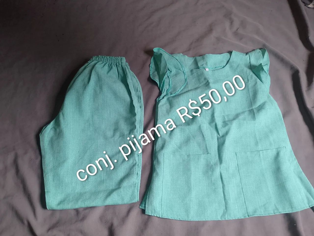 Jaleco, pijama e blusa hospitalar - Foto 6