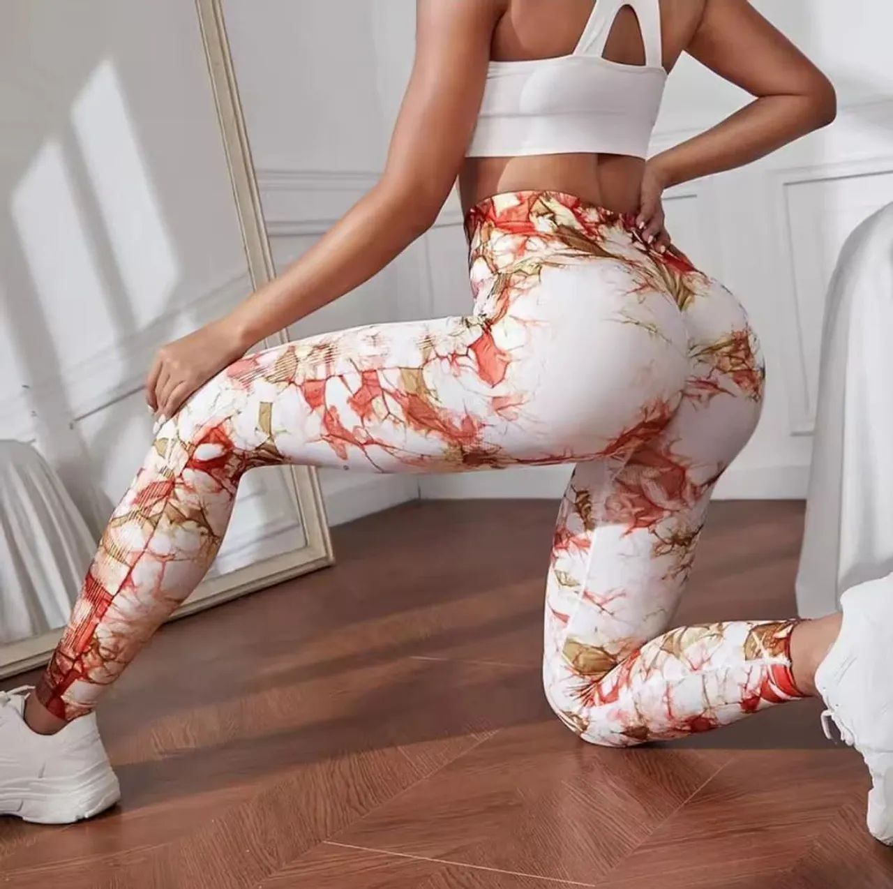 Legging tie dye Empina bumbum  - Foto 2