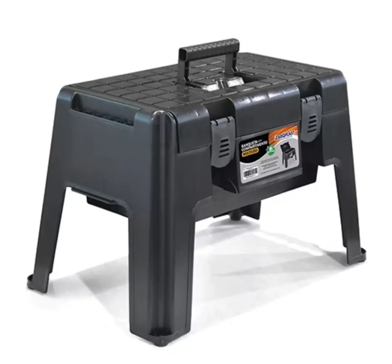 Banqueta maleta de pesca 2x1 nova