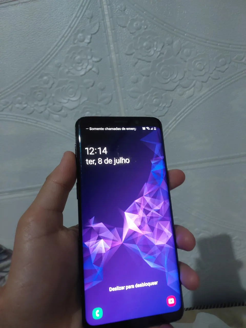Vendo celular galaxy S9