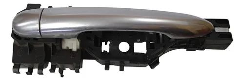 Maçaneta Externa Traseira Esquerda Grand Scenic 2008 - 2012 Preto