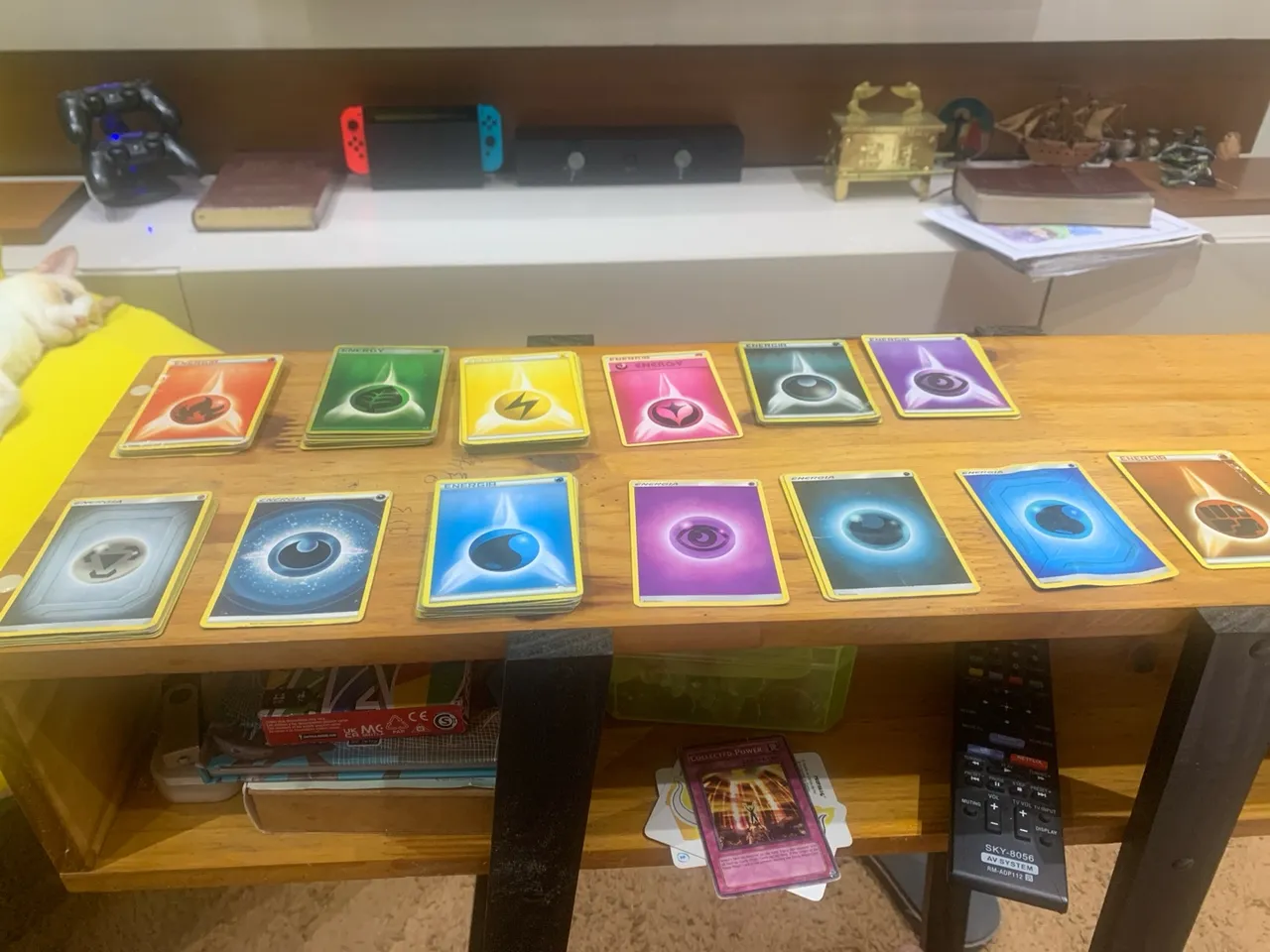 Coleção de Cartas Pokémon - Energia