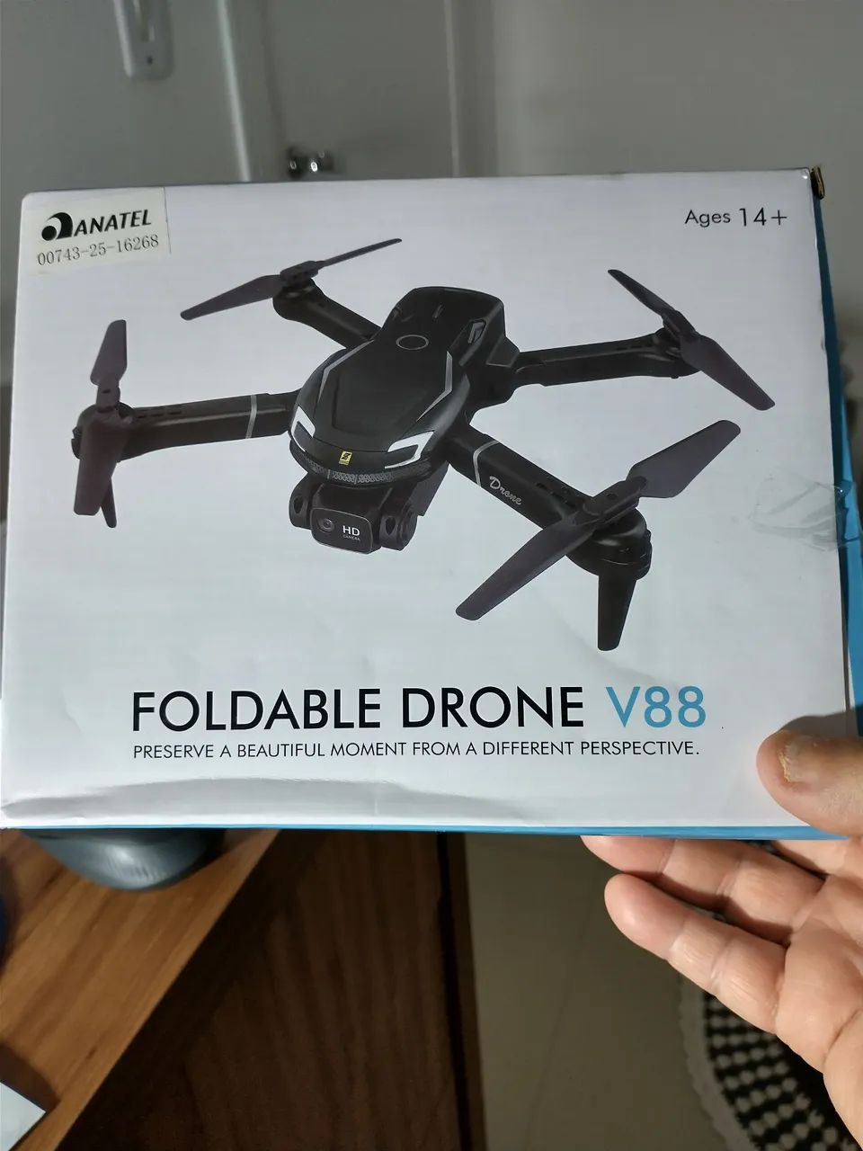 Drone V88 Hd câmera UAV