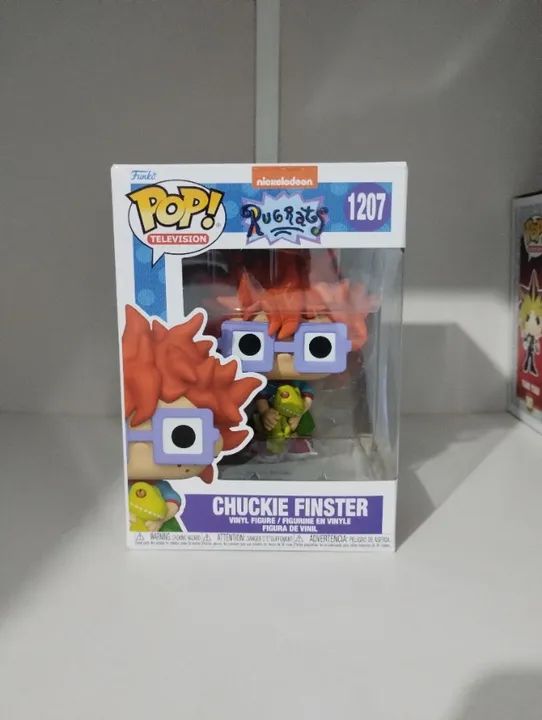 Chuckie Finster Rugrats Funko pop 