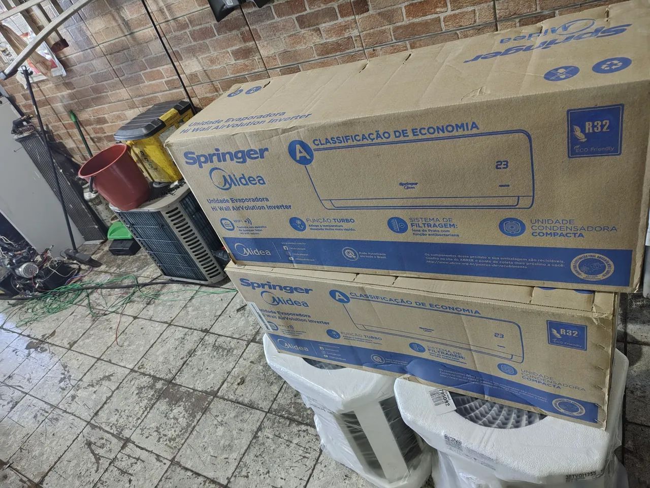 Ar Condicionado Springer Midea Hi Wall AirVolution Inverter - Foto 5