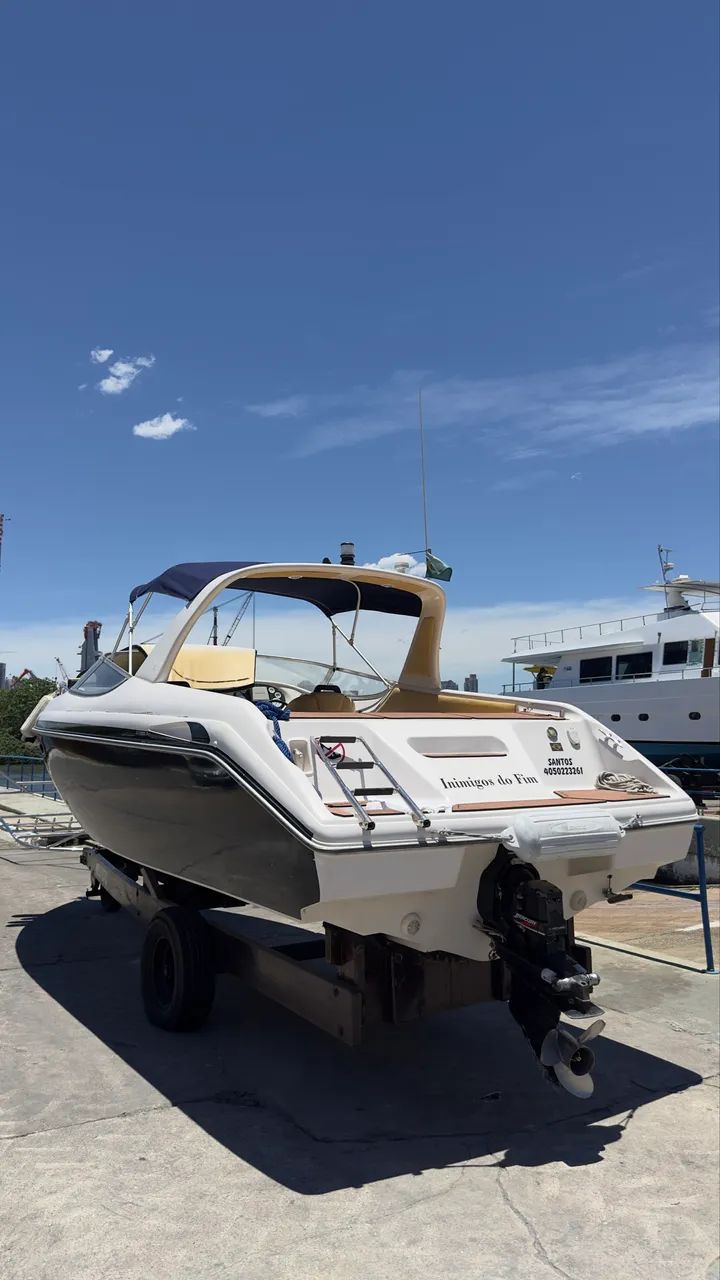 Barco Runner 26 pés 2001 com 400 horas  - Foto 5