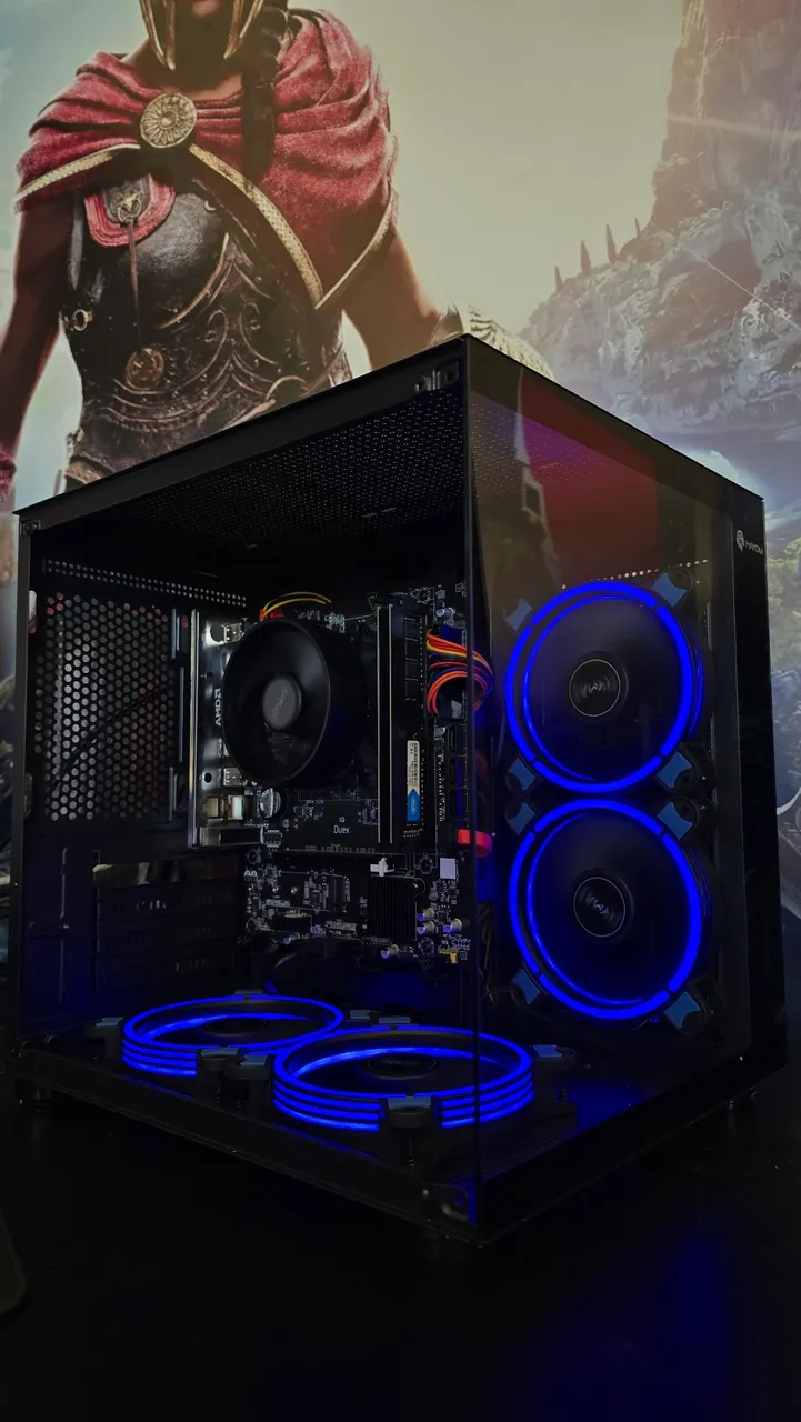 Pc gamer Ryzen 5 3400g com 16gb ram