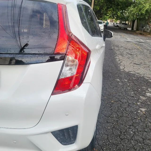 Honda Fit 1.5 Automático 2017 Bancos Couro Super Conservado Oportunidade - Foto 2